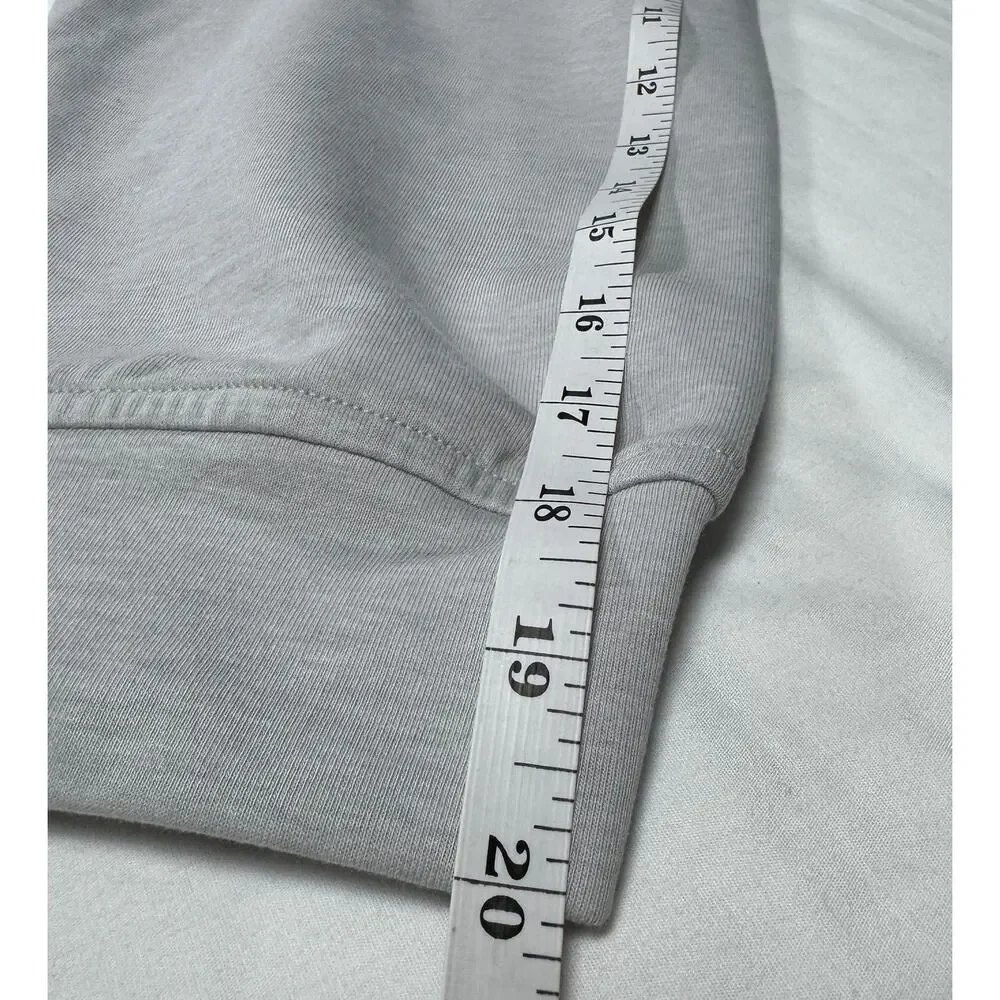 Old Navy Active Dynamic Fleece Crop Sweatshirt 2X Gray L/A Outdoor Gym - Picture 5 of 10